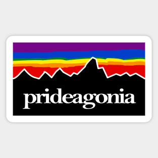 Pride and Adventure Sticker